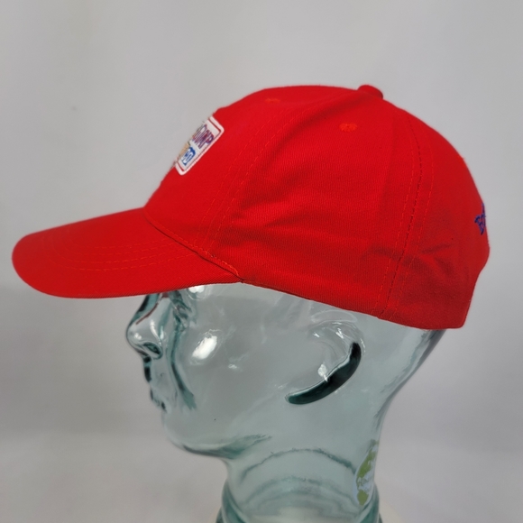 Bubba Gump Baseball Cap Shrimp Co.  Embroidered Adjustable Red Baseball Cap Hat - Picture 4 of 14